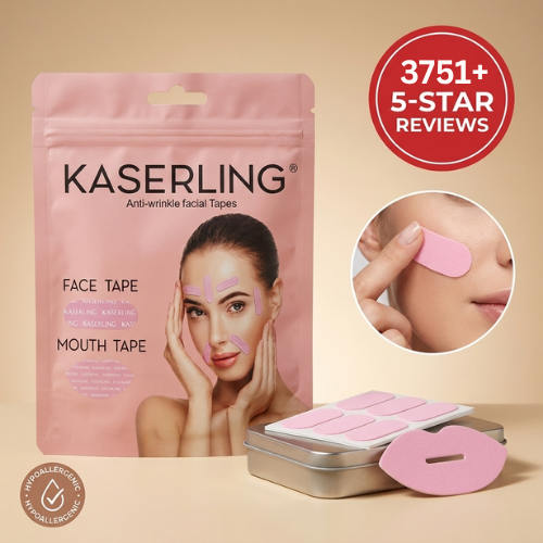 Bellura Collagen Face & Mouth Tape Set