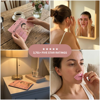 Bellura Collagen Face & Mouth Tape Set