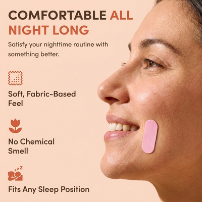 Bellura Collagen Face & Mouth Tape Set