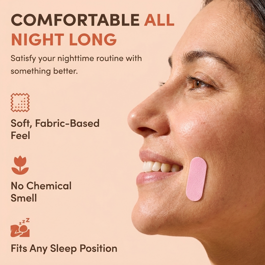 Bellura Collagen Face & Mouth Tape Set