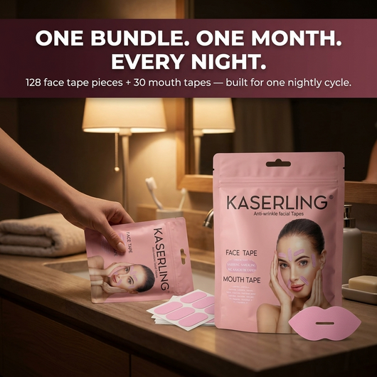 Bellura Collagen Face & Mouth Tape Set